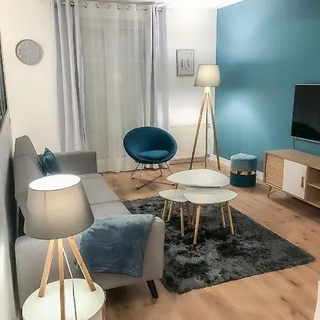 Appartement-Bao Tiam-Tiam Conciergerie-5Min Disneyland-Free Parking Serris Exterior photo