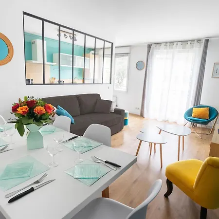 Appartement-Bao Tiam-Tiam Conciergerie-5Min Disneyland-Free Parking Serris Exterior photo