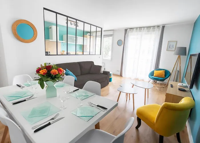 Appartement-Bao Tiam-Tiam Conciergerie-5Min Disneyland-Free Parking