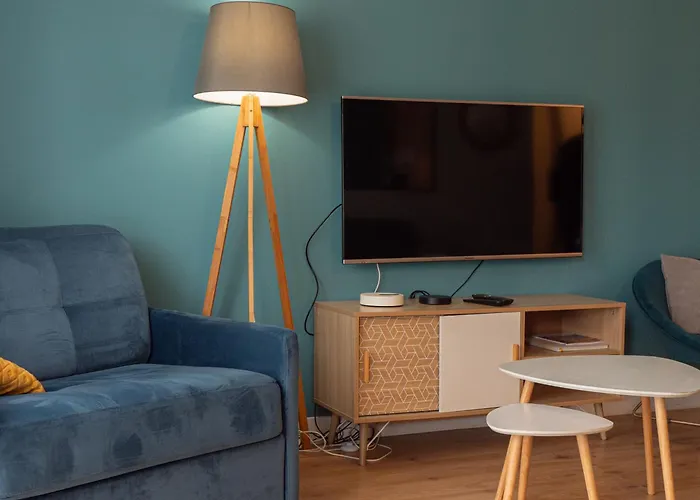 Appartement-Bao Tiam-Tiam Conciergerie-5Min Disneyland-Free Parking