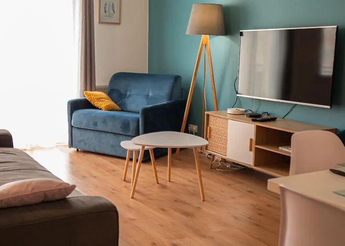 Appartement-Bao Tiam-Tiam Conciergerie-5Min Disneyland-Free Parking