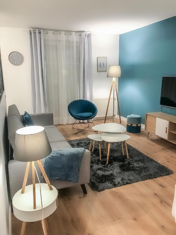 Appartement-bao Tiam-tiam Conciergerie-5min Disneyland-free Parking Serris