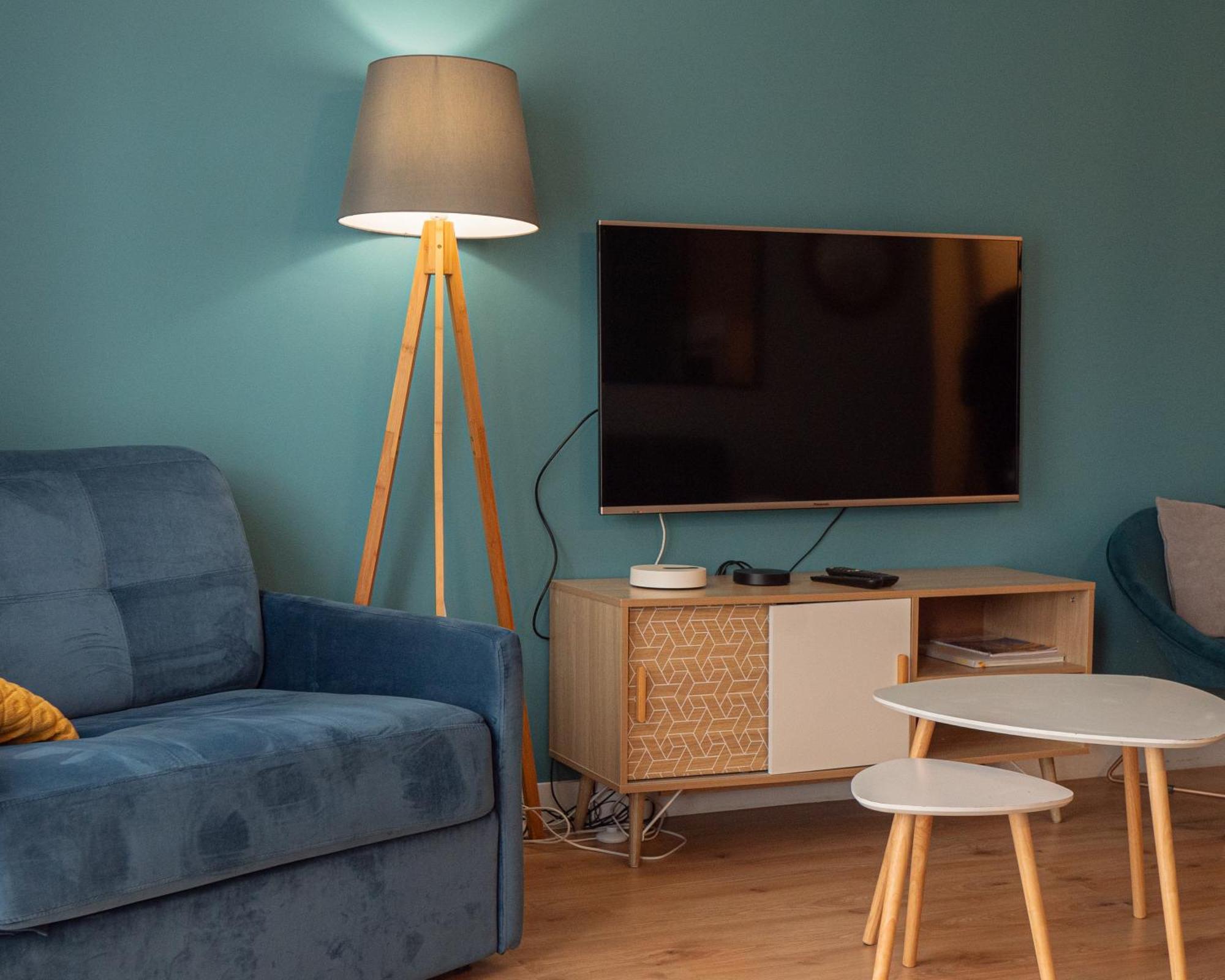 Appartement-bao Tiam-tiam Conciergerie-5min Disneyland-free Parking Appartement