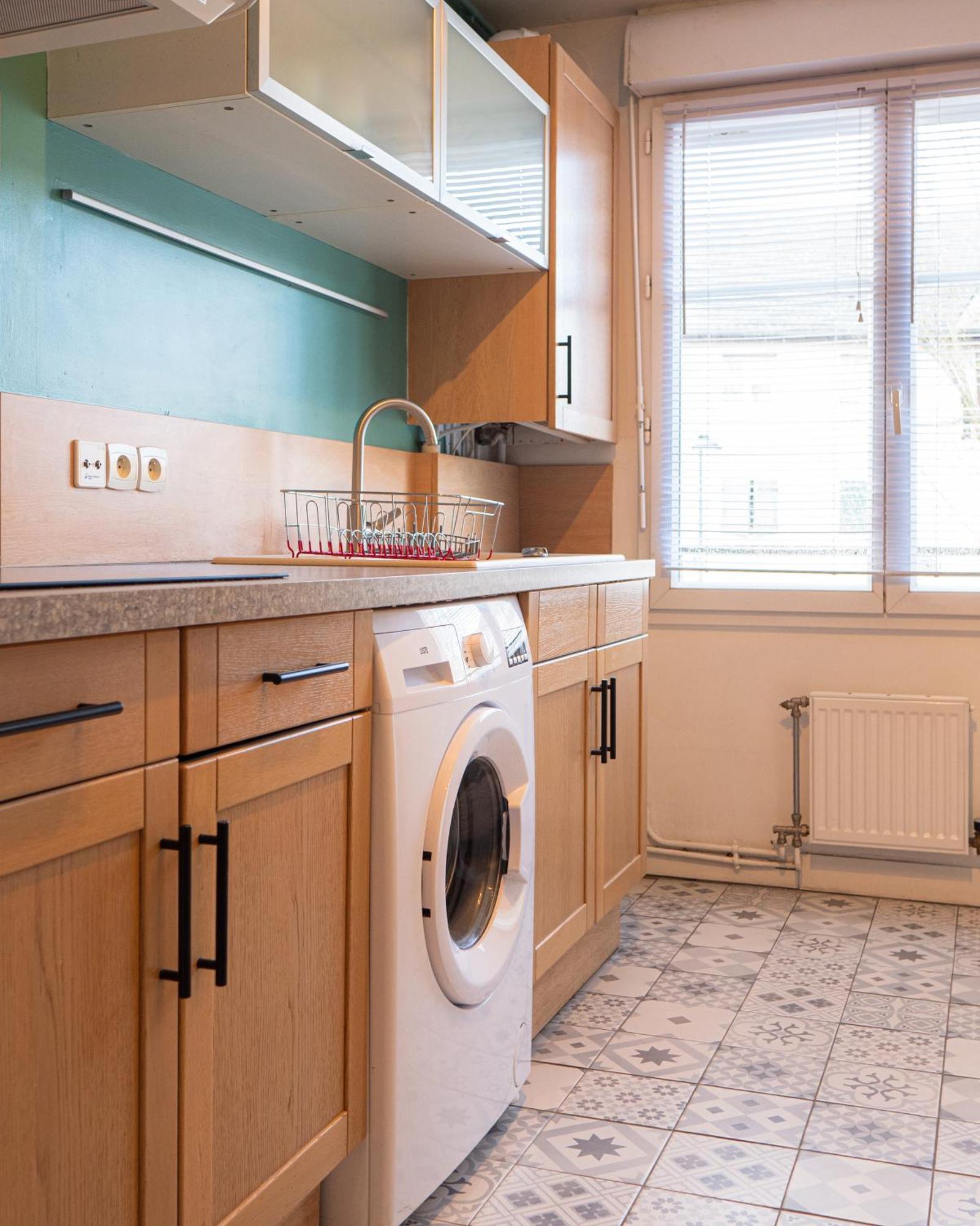 Appartement-bao Tiam-tiam Conciergerie-5min Disneyland-free Parking