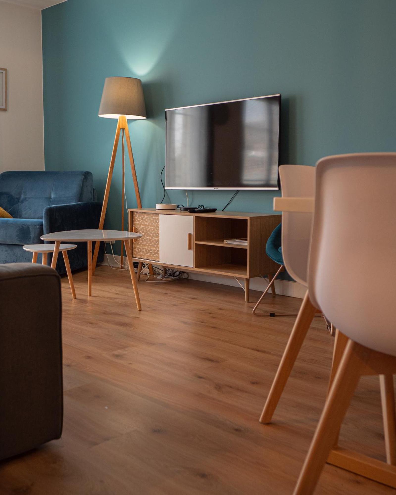 Appartement-bao Tiam-tiam Conciergerie-5min Disneyland-free Parking Serris