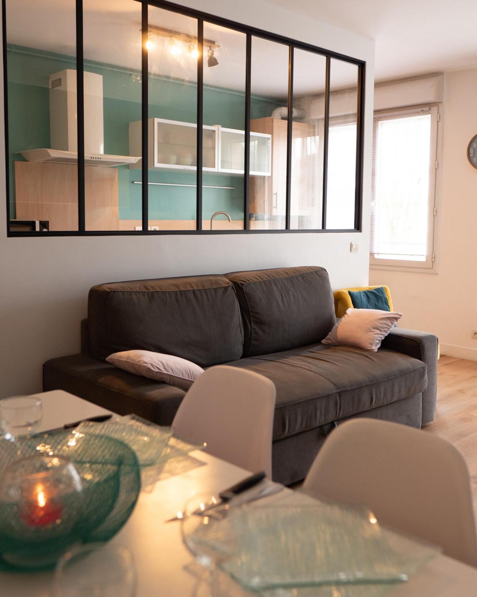 Appartement Appartement-bao Tiam-tiam Conciergerie-5min Disneyland-free Parking *