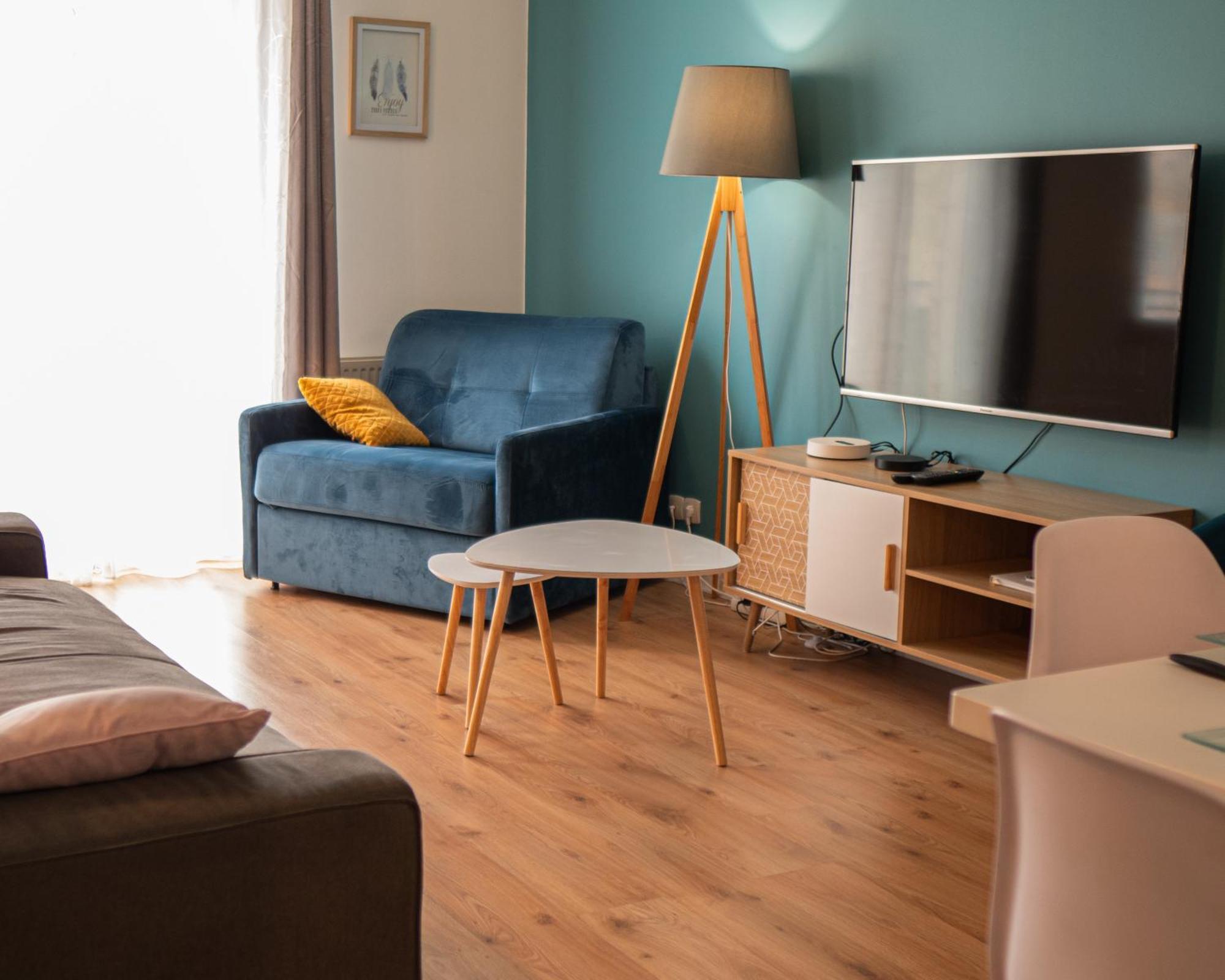 Appartement-bao Tiam-tiam Conciergerie-5min Disneyland-free Parking Serris