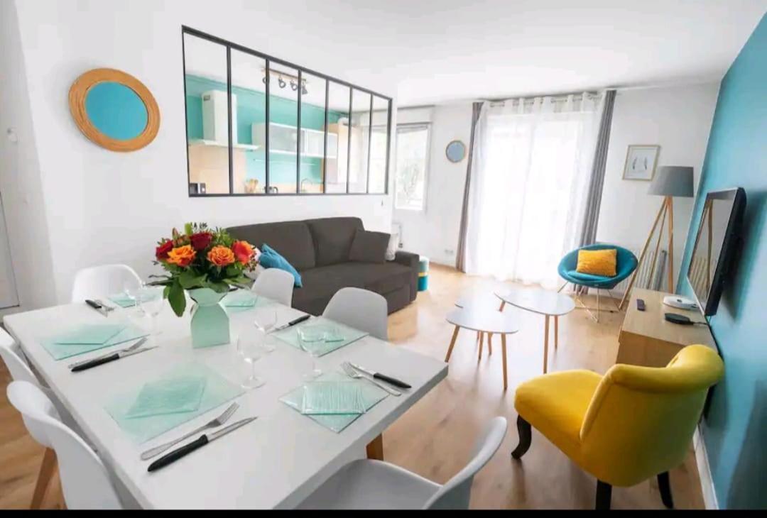 Appartement-bao Tiam-tiam Conciergerie-5min Disneyland-free Parking