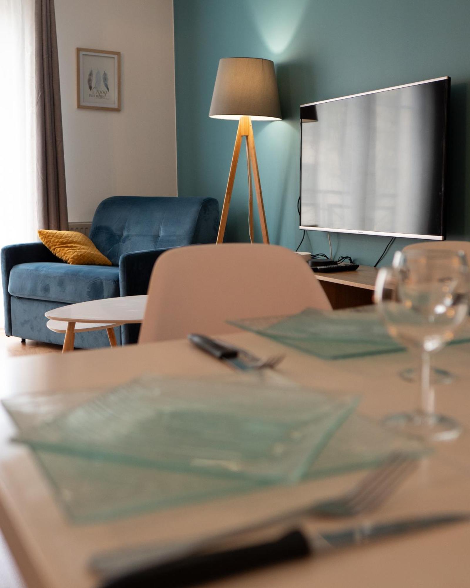 Appartement-bao Tiam-tiam Conciergerie-5min Disneyland-free Parking
