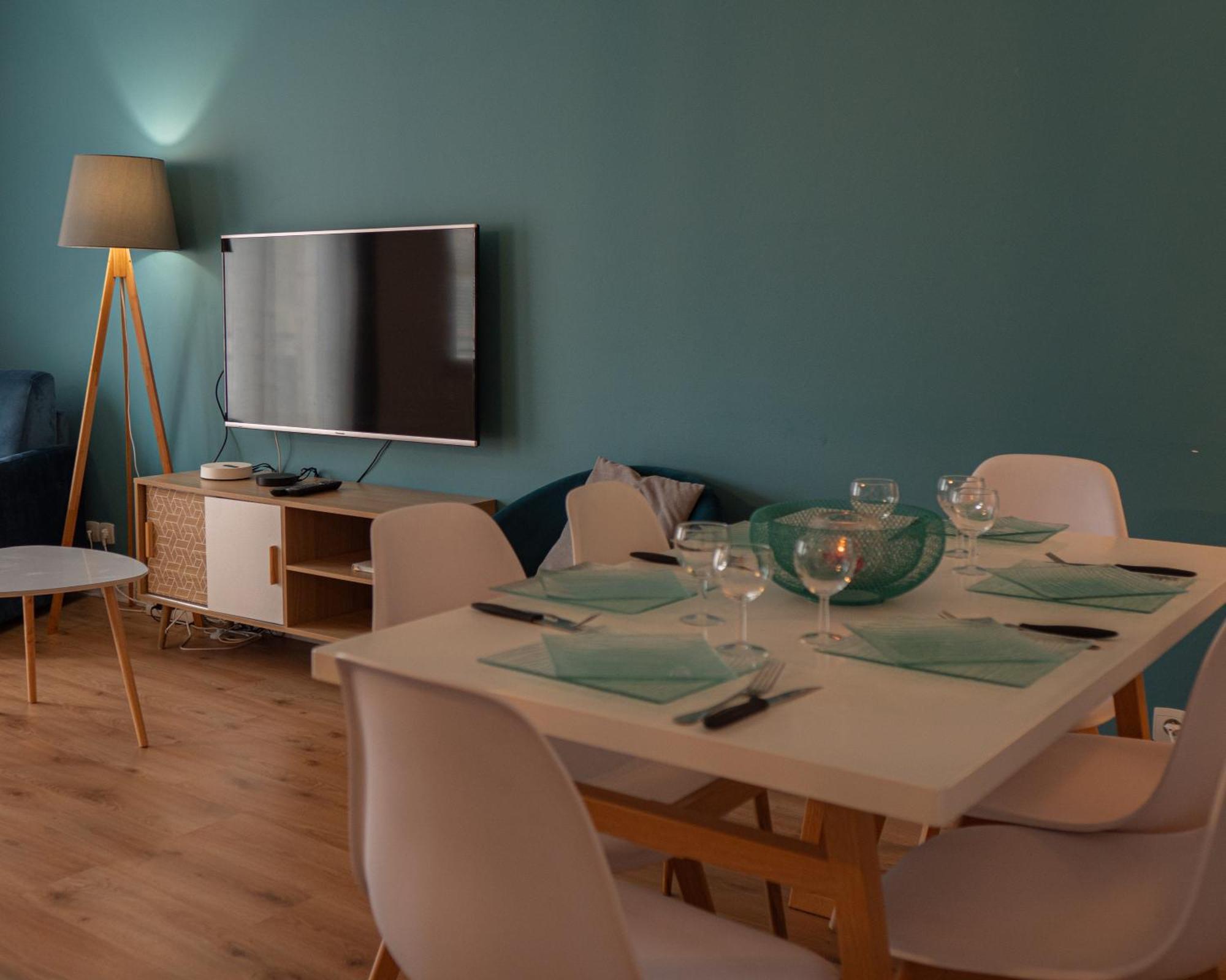 Appartement-bao Tiam-tiam Conciergerie-5min Disneyland-free Parking *