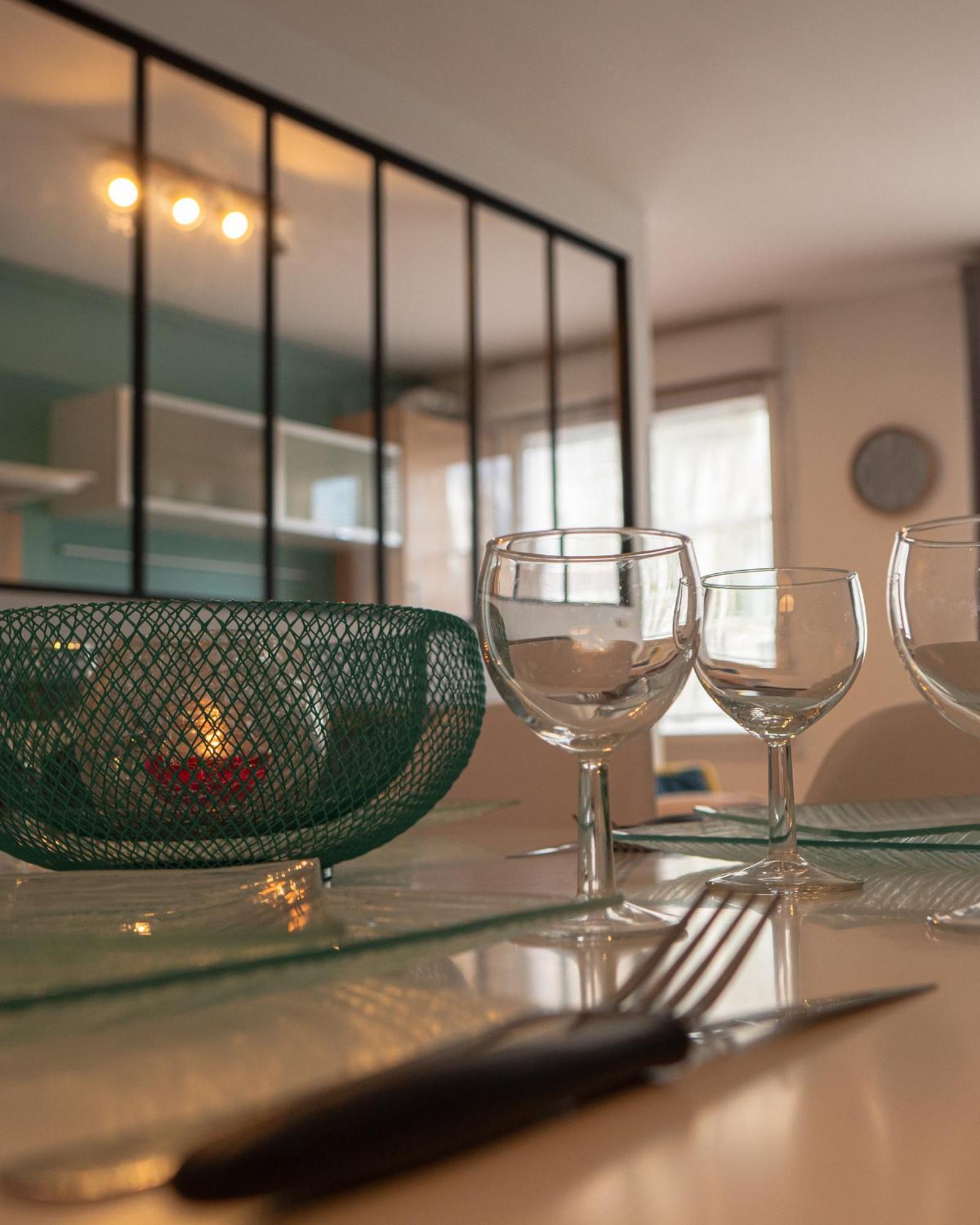 Appartement-bao Tiam-tiam Conciergerie-5min Disneyland-free Parking Appartement *